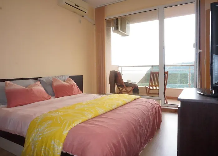 Sea View Selva - Peaceful Family-friendly Apartamento Kavarna